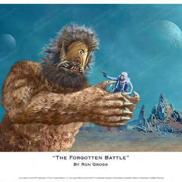 Lost in Space - The Forgotten Battle - Print
