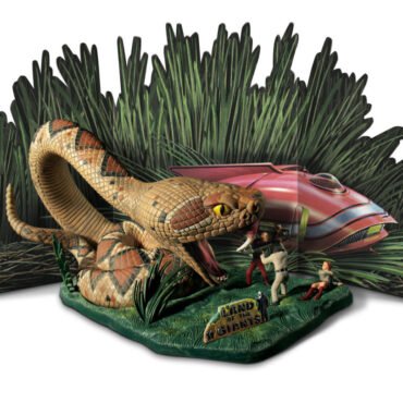Land of the Giants Snake Diorama - Model Kit (DHG1816)