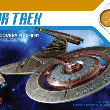 Star Trek USS Discovery NCC-1031 Model Kit (POL961)