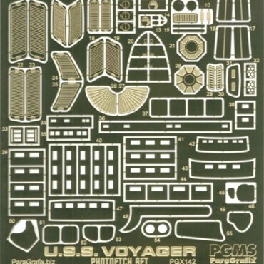 1:677 Scale Voyager Photoetch Set