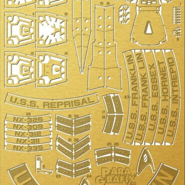 USS Franklin Photoetch Set