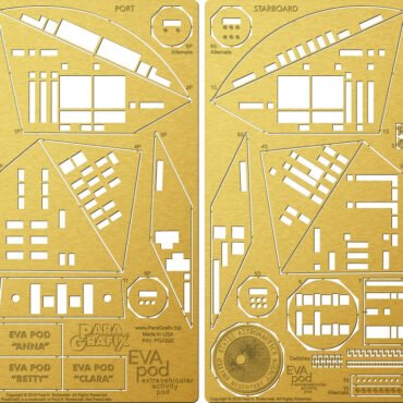 2001: A Space Odyssey - EVA Pod Photoetch set
