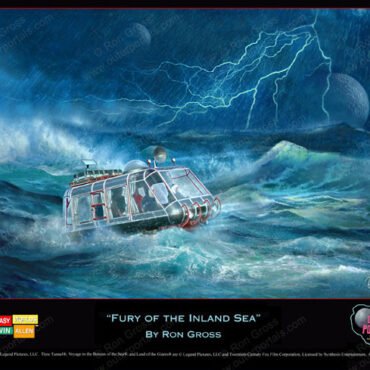 The Fantasy Worlds of Irwin Allen - 2020 Calendar