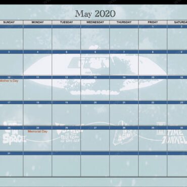 The Fantasy Worlds of Irwin Allen - 2020 Calendar