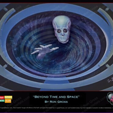 The Fantasy Worlds of Irwin Allen - 2020 Calendar