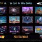 The Fantasy Worlds of Irwin Allen - 2020 Calendar
