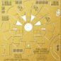 Star Wars - Millennium Falcon Gun Port Photoetch Set for the DeAgostini Kit