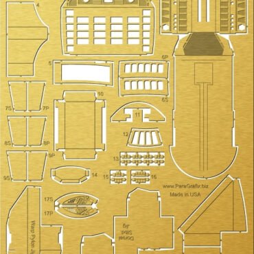 Refit Interior Photoetch Set