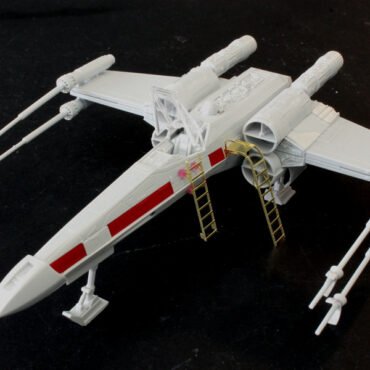 X-Wing Fighter Photoetch Set - 1/72 Scale