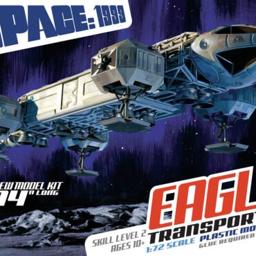 Space 1999 1/72 Scale Eagle ALL NEW KIT from MPC/Round 2 14 inches