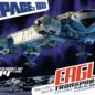 Space 1999 1/72 Scale Eagle ALL NEW KIT from MPC/Round 2 14 inches
