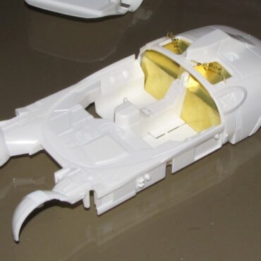 Blade Runner Spinner Photoetch Set - 1:24 Scale