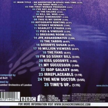 Doctor Who - An Adventure In Space And Time - CD (SILCD1442)