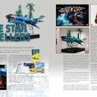 Sci-fi & fantasy modeller Volume 34