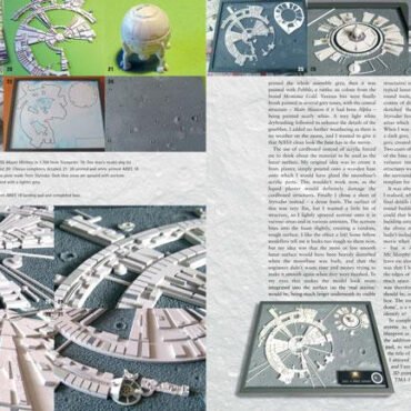 Sci-fi & fantasy modeller Volume 34