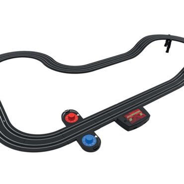 James Bond 007 Race Set - Aston Martin DB5 vs V8 - Micro Scalextric 1/64 Scale