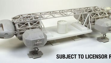 Eagle with Cargo Pod - 22" kit - Space: 1999 from MPC/Round 2