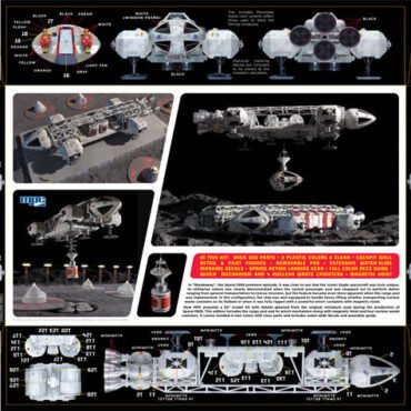 Eagle with Cargo Pod - 22" kit - Space: 1999 from MPC/Round 2