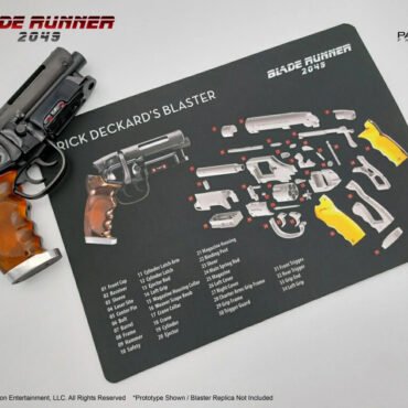 Blaster Not Included