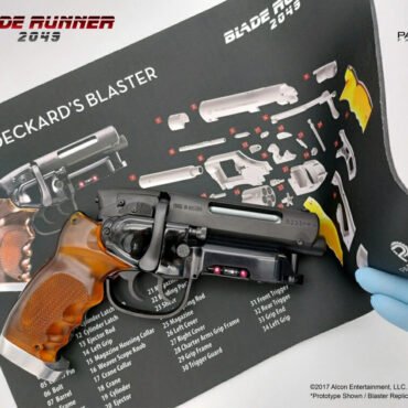 Blaster Not Included