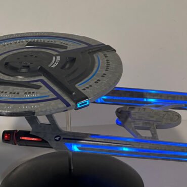 This is just an Example of it built, It is a MODEL KIT and requires you to build it