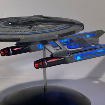 This is just an Example of it built, It is a MODEL KIT and requires you to build it