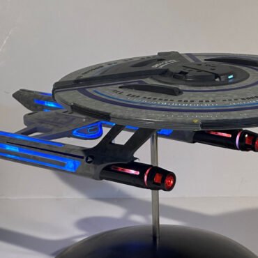 This is just an Example of it built, It is a MODEL KIT and requires you to build it
