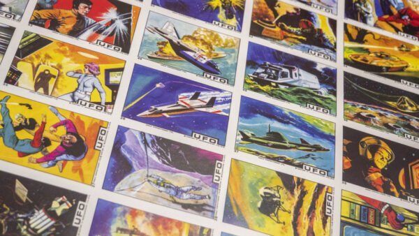 Limited Edition UFO Poster (Double-sided) - Image 3