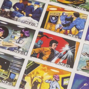 Limited Edition UFO Poster (Double-sided)
