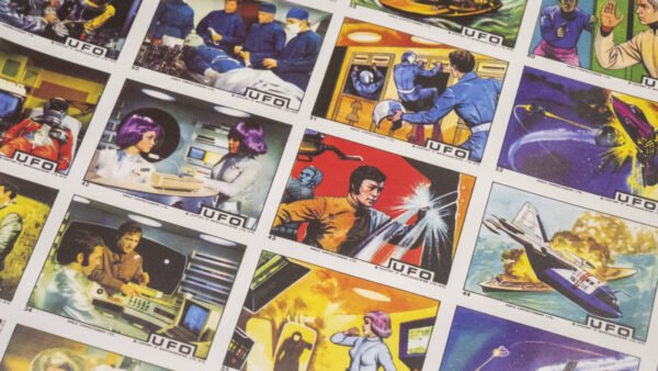 Limited Edition UFO Poster (Double-sided) - Image 2