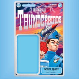 Scott Tracy 3.75 inch Thunderbirds TB1 Pilot Action Figure