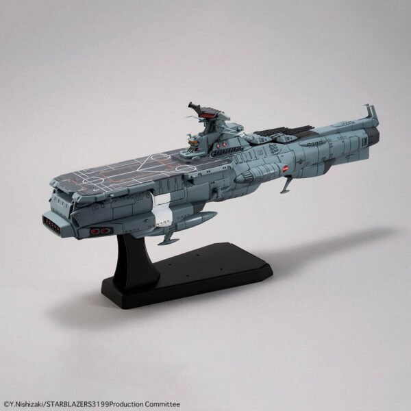 Yamato 3199 - 1/1000 EFCF Asuka Class Fast Combat Support Tender/Amphibious Assault Ship DX - Image 7