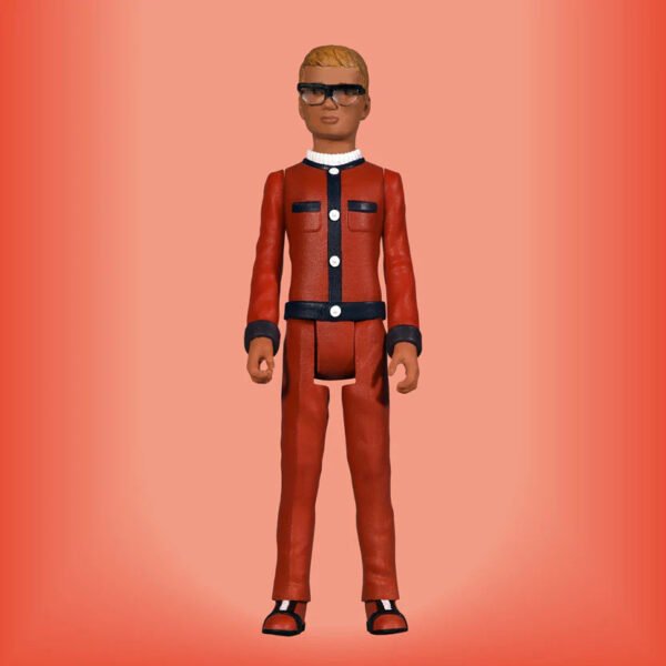 Joe90 - Joe McClaine W.I.N. Agent 3.75 Inch Action Figure - Image 4