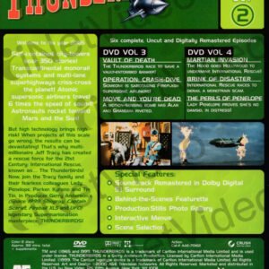 Thunderbirds Set 2 DVD