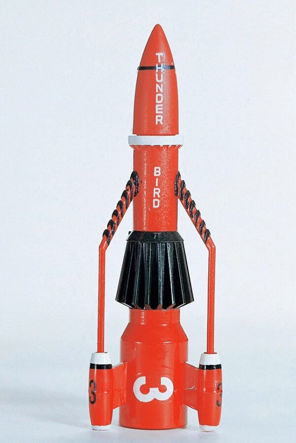 Thunderbirds TB 3 & 5 Model Kit 2-Pack - Image 4