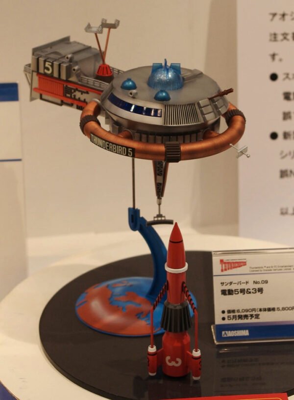 Thunderbirds TB 3 & 5 Model Kit 2-Pack - Image 9