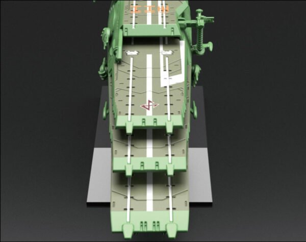 Space Battleship Yamato 2205 - Guipellon-Class Multiple Flight Deck Astro Carrier - Image 4