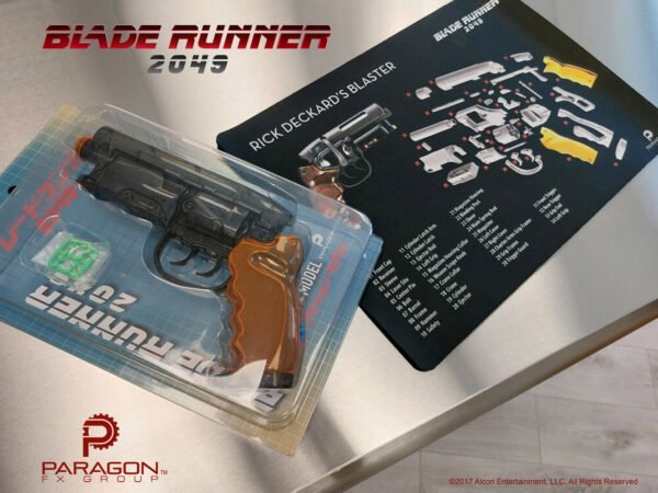 Blade Runner 2049 - Deckard's Water Action Model - Image 8