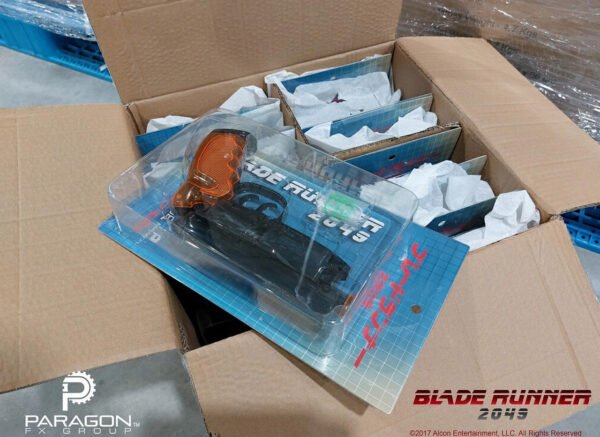 Blade Runner 2049 - Deckard's Water Action Model - Image 7