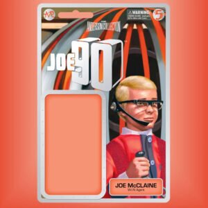 Joe90 – Joe McClaine W.I.N. Agent 3.75 Inch Action Figure