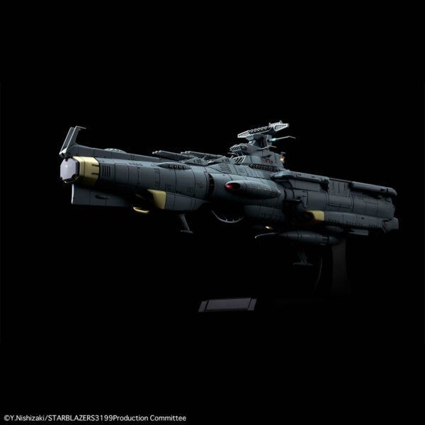 Yamato 3199 - 1/1000 EFCF Asuka Class Fast Combat Support Tender/Amphibious Assault Ship DX - Image 6