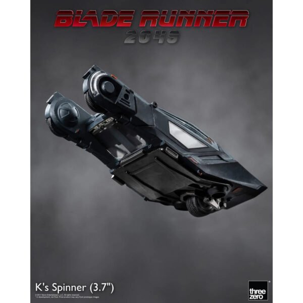 Blade Runner 2049 K's Spinner Die-Cast Metal Vehicle - Image 10