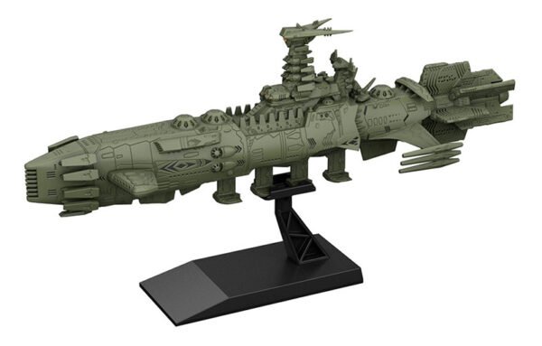 Space Battleship Yamato 2202 - MECHA COLLECTION GUYZENGUN WEAPONS GROUP, KARAKRUM-CLASS COMBATANT SHIP - Image 4