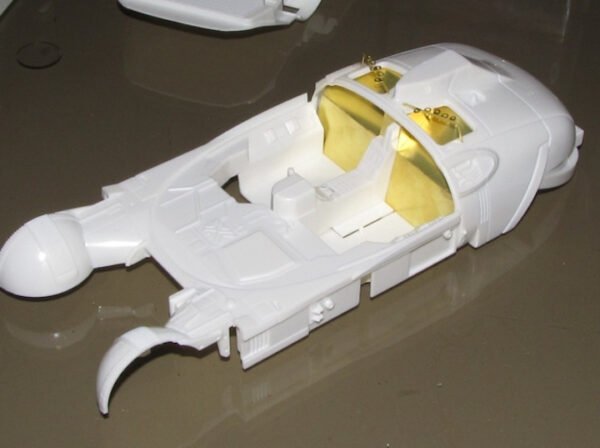Blade Runner - Spinner - 1/24 Photoetch Set - FOR KIT: Fujimi #4800 - PGX155 - Image 3