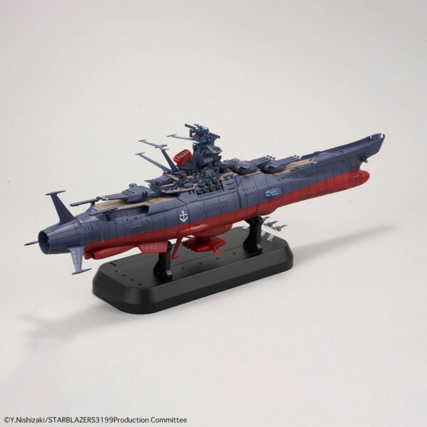 1/1000 Space Battleship Yamato 3199 (3rd Refurbished Version: Commemorative Paint for Participation Medal Ceremony) - Image 7