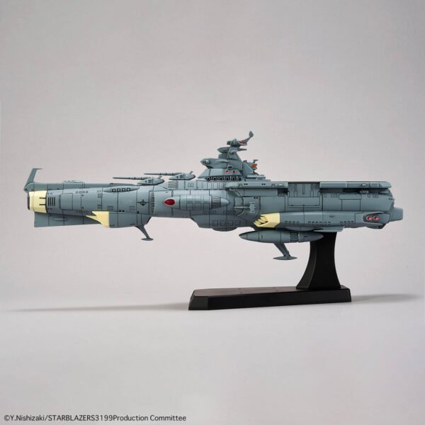 Yamato 3199 - 1/1000 EFCF Asuka Class Fast Combat Support Tender/Amphibious Assault Ship DX - Image 3