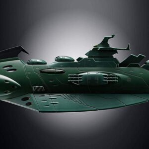 Space Battleship Yamato 2202 GX-89 Garmillas Space Cruiser Soul of Chogokin Vehicle
