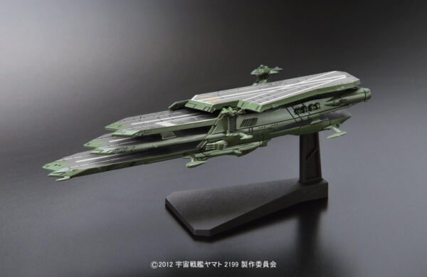 Starblazers Yamato 2199 Balgray Bandai Mecha Collection Model Kit - Image 4