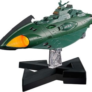 Space Battleship Yamato 2202 GX-89 Garmillas Space Cruiser Soul of Chogokin Vehicle