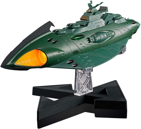 Space Battleship Yamato 2202 GX-89 Garmillas Space Cruiser Soul of Chogokin Vehicle